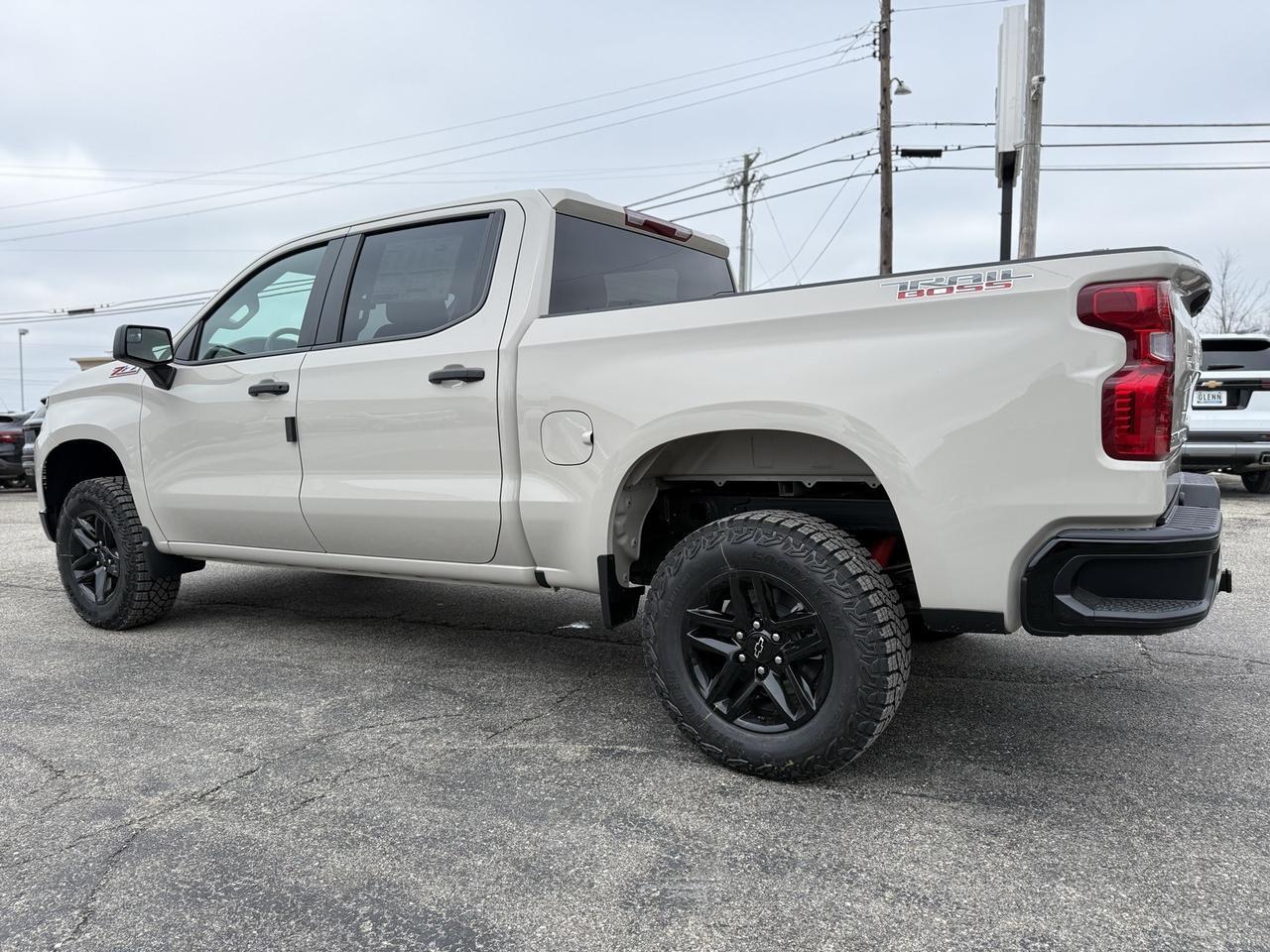 2026 Chevrolet Silverado 1500 Custom Trail Boss Crestwood KY