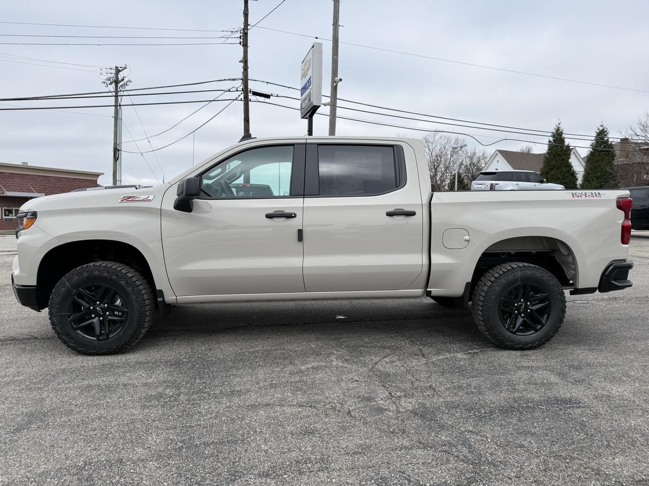 2026 Chevrolet Silverado 1500 Custom Trail Boss Crestwood KY