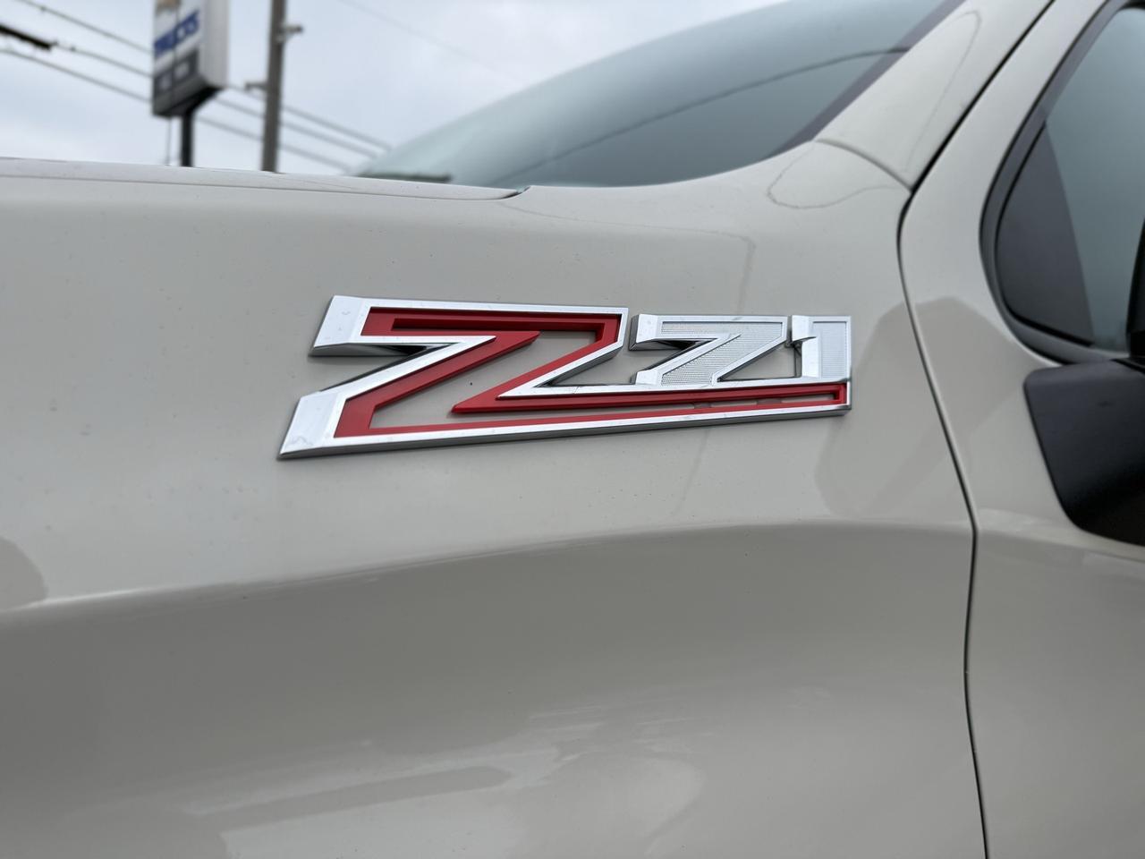 2026 Chevrolet Silverado 1500 Custom Trail Boss Crestwood KY