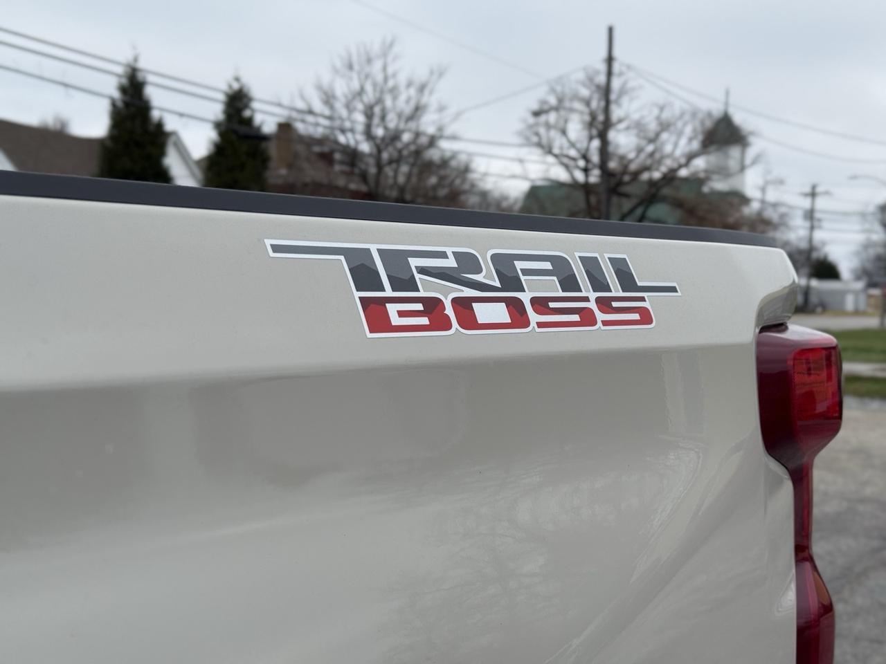 2026 Chevrolet Silverado 1500 Custom Trail Boss Crestwood KY