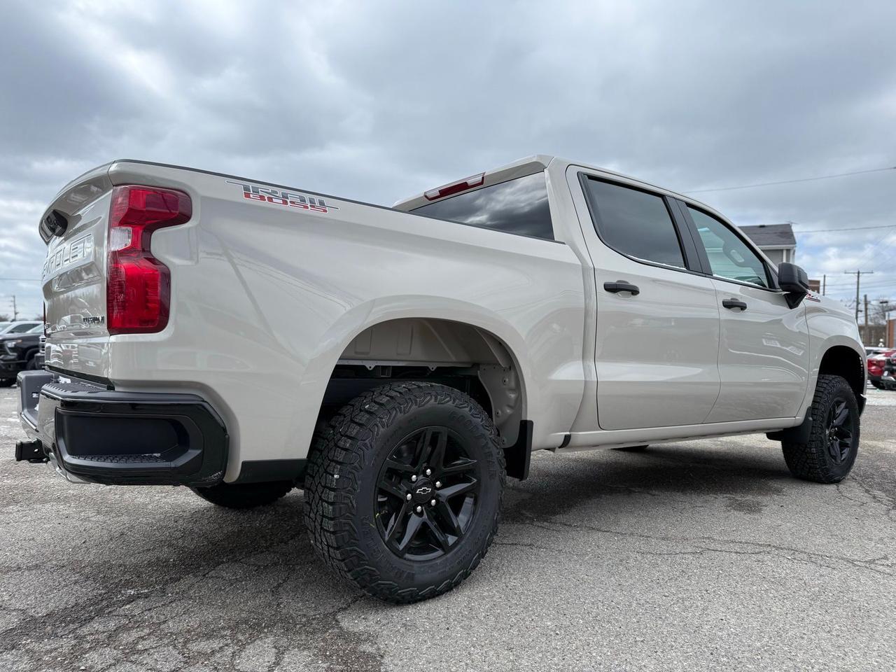 2026 Chevrolet Silverado 1500 Custom Trail Boss Crestwood KY