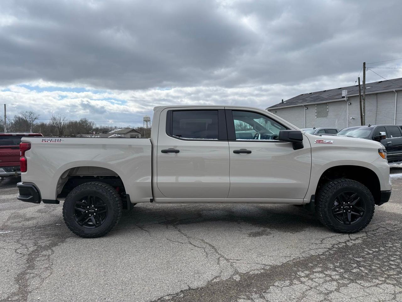 2026 Chevrolet Silverado 1500 Custom Trail Boss Crestwood KY