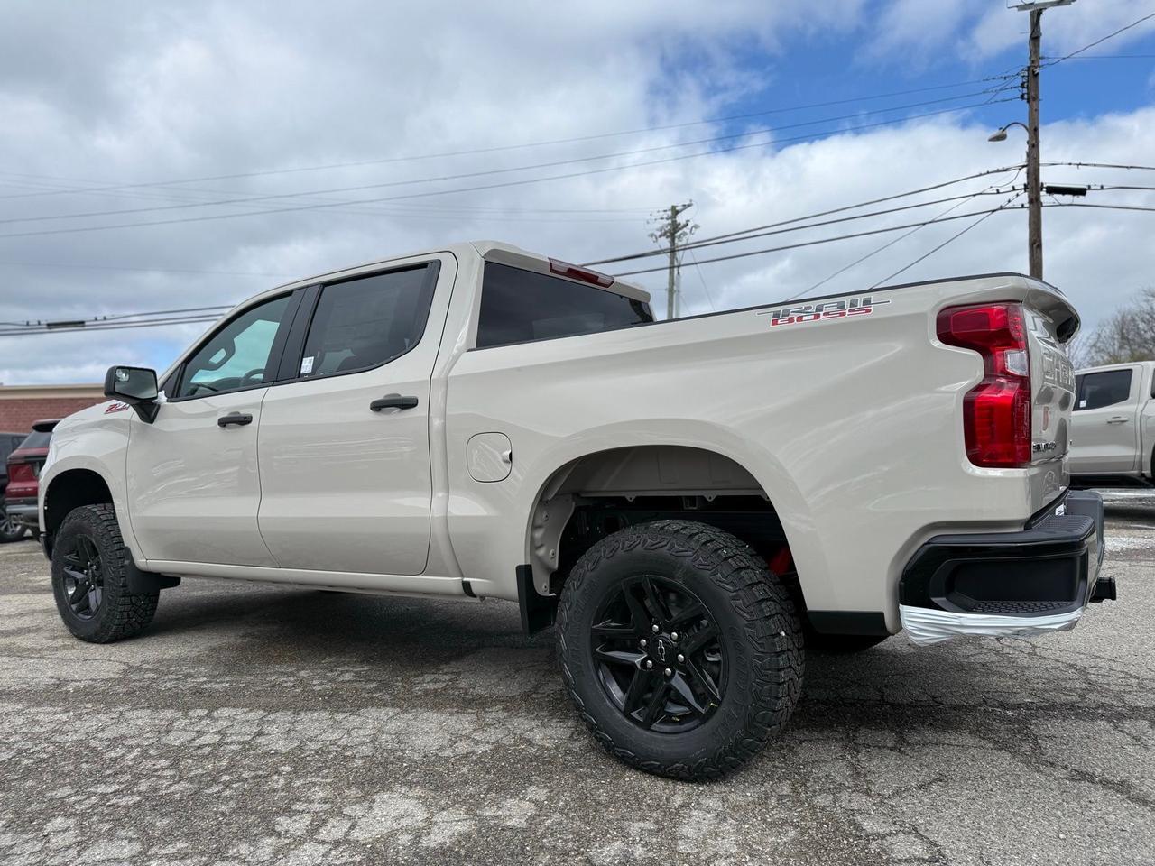 2026 Chevrolet Silverado 1500 Custom Trail Boss Crestwood KY