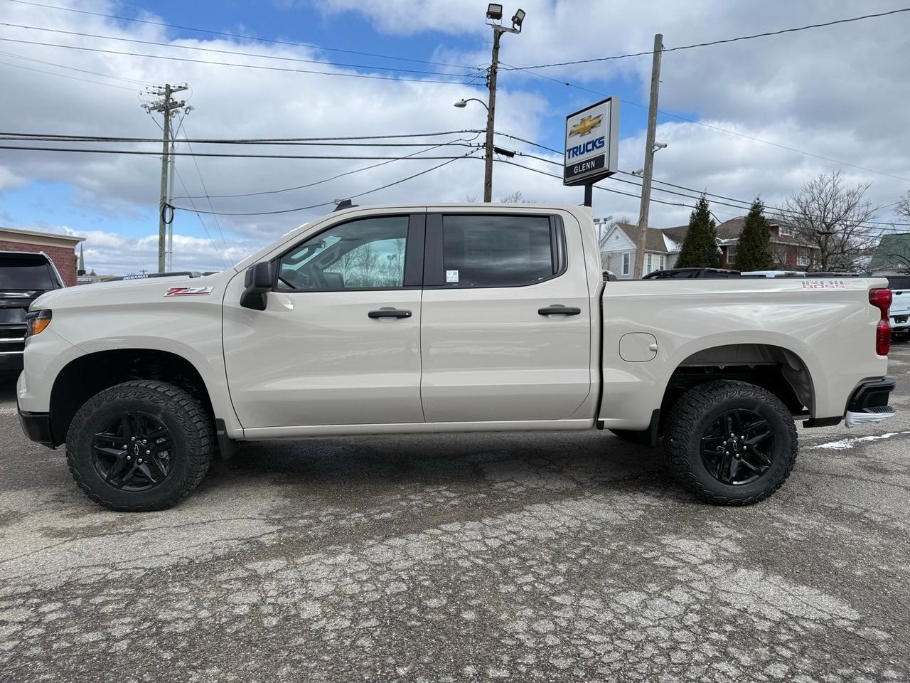 2026 Chevrolet Silverado 1500 Custom Trail Boss Crestwood KY