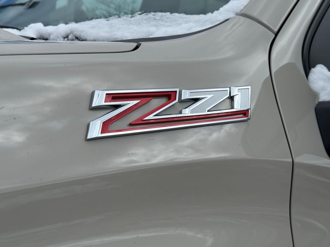 2026 Chevrolet Silverado 1500 Custom Trail Boss Crestwood KY