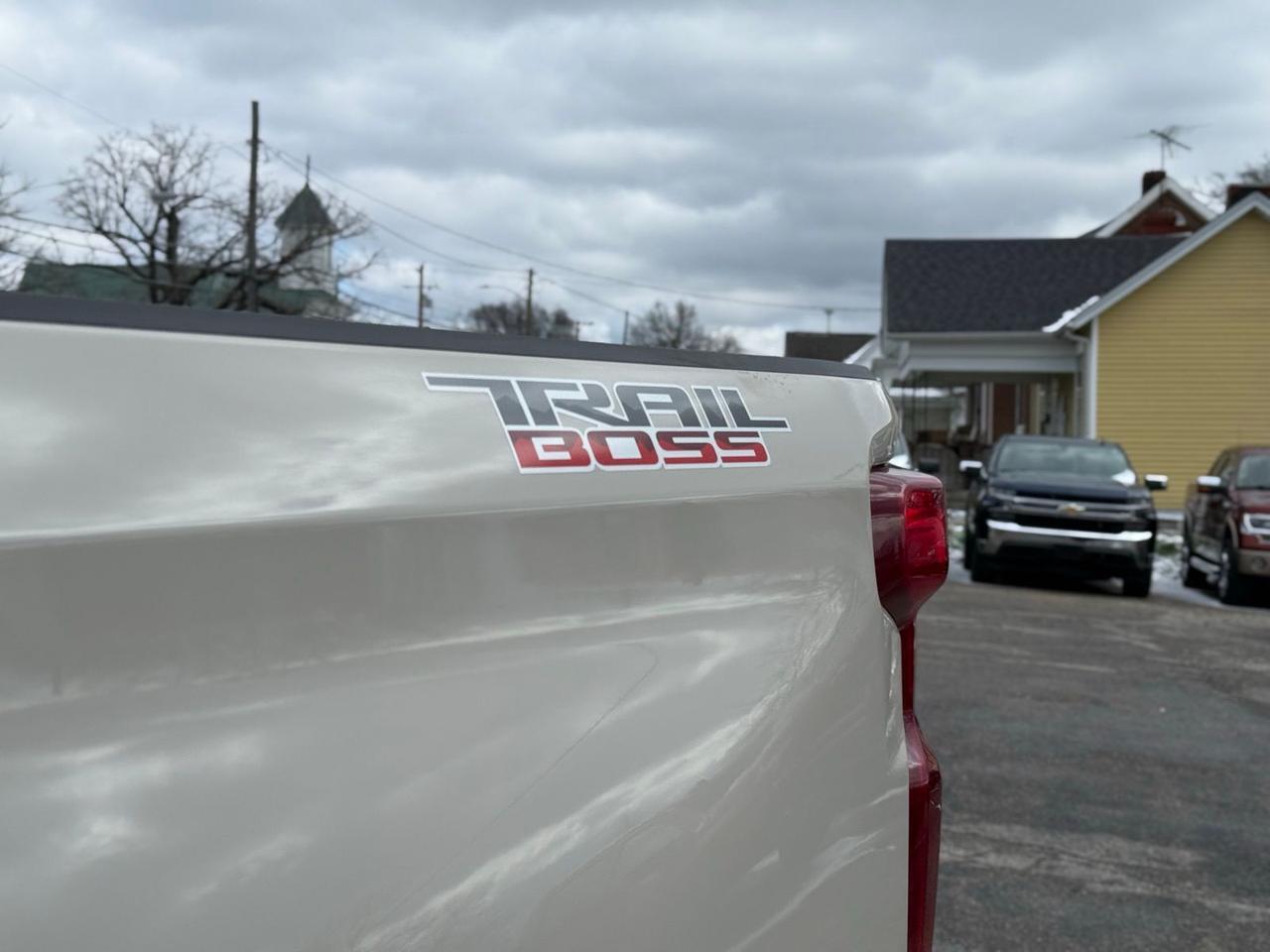 2026 Chevrolet Silverado 1500 Custom Trail Boss Crestwood KY