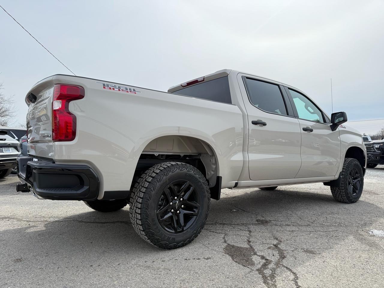 2026 Chevrolet Silverado 1500 Custom Trail Boss Crestwood KY