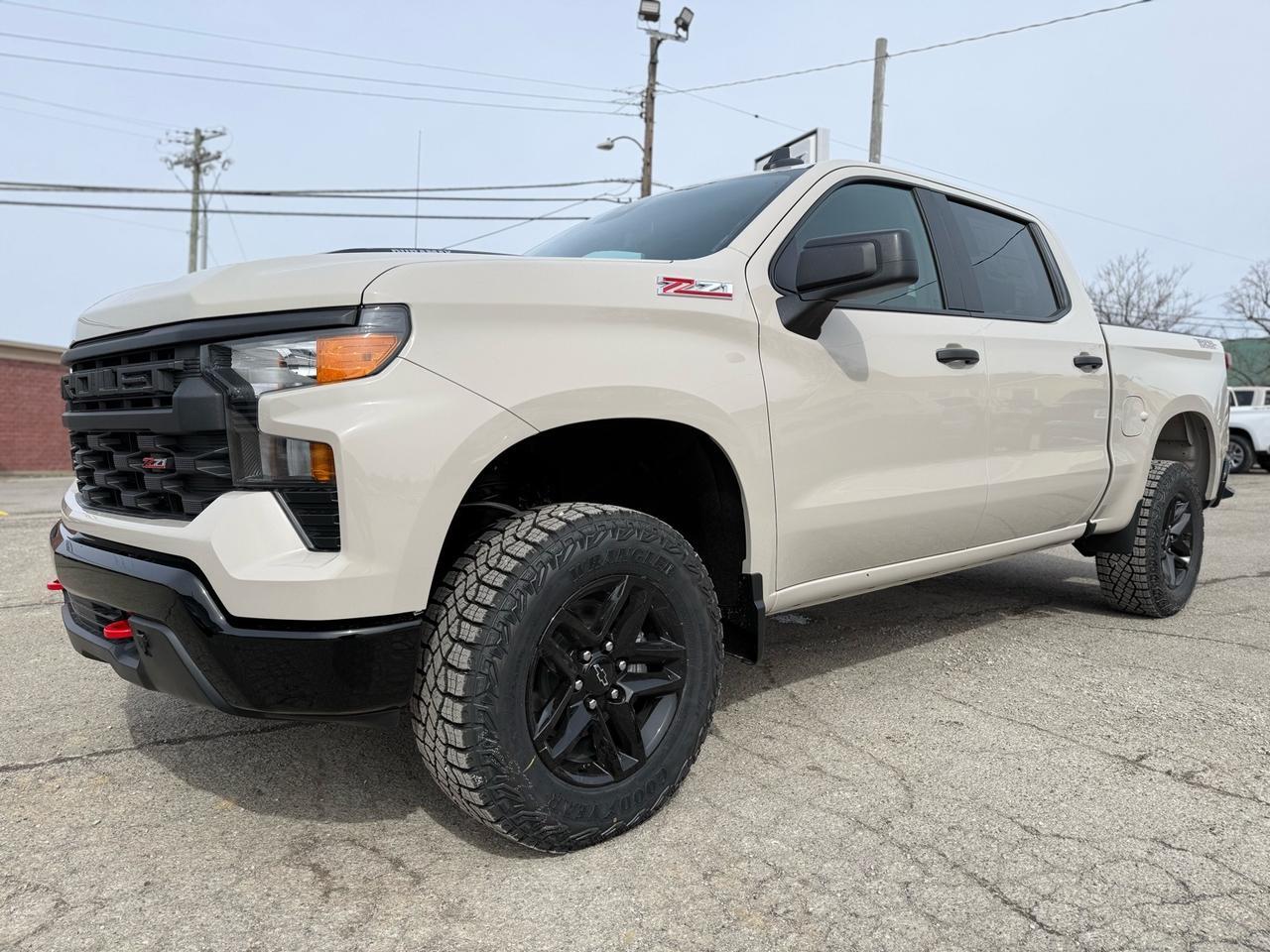 2026 Chevrolet Silverado 1500 Custom Trail Boss