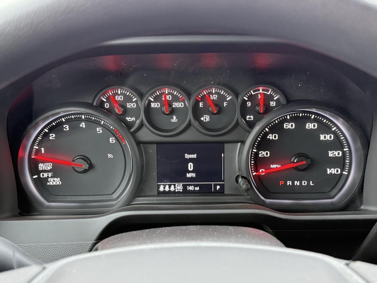 2026 Chevrolet Silverado 1500 Custom Trail Boss Crestwood KY