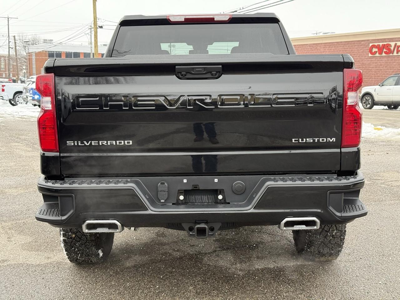 2026 Chevrolet Silverado 1500 Custom Trail Boss Crestwood KY