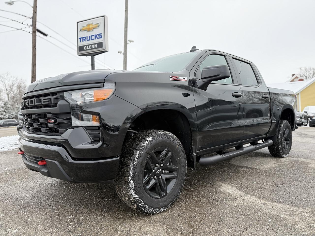 2026 Chevrolet Silverado 1500 Custom Trail Boss Crestwood KY