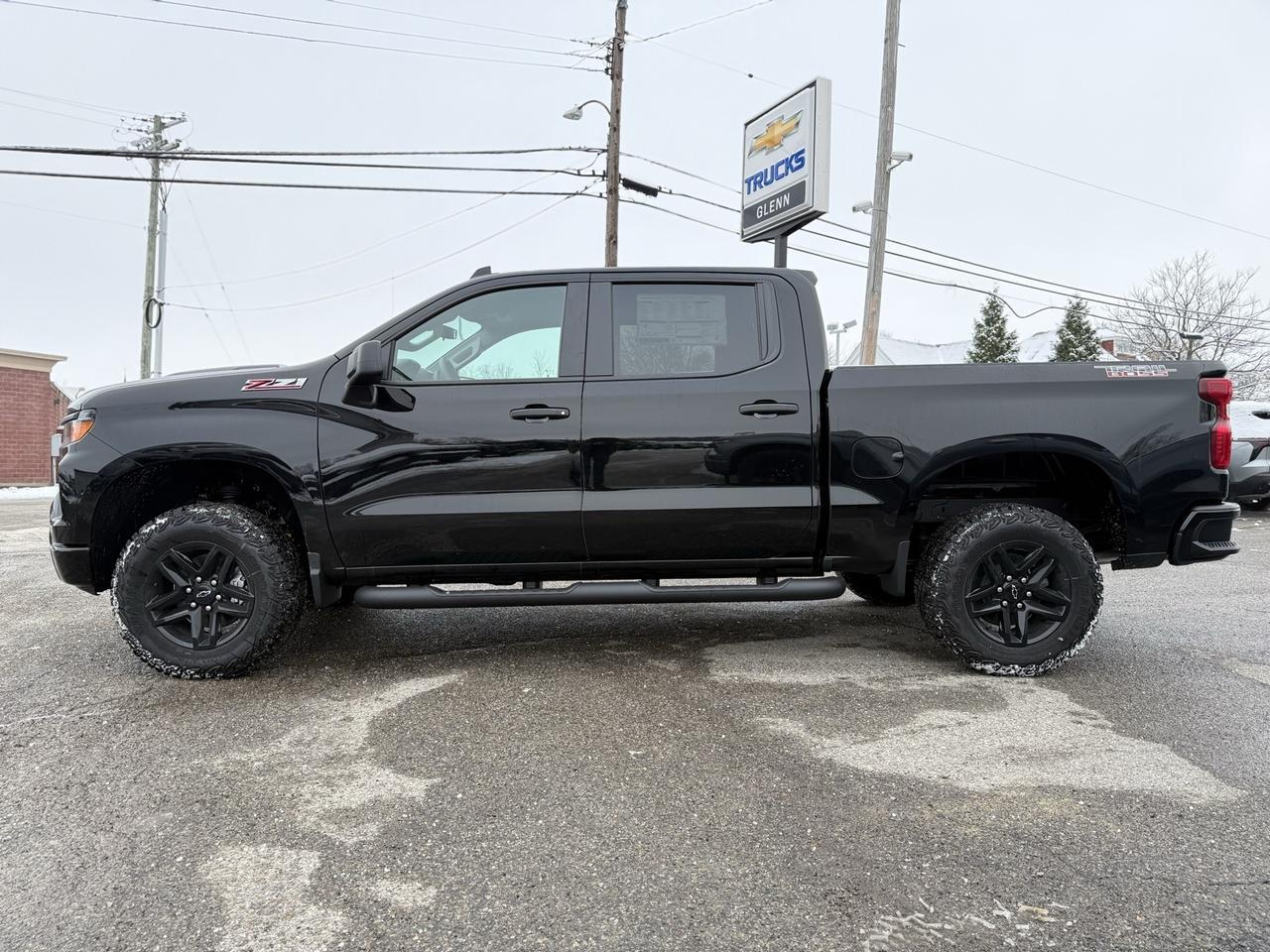 2026 Chevrolet Silverado 1500 Custom Trail Boss Crestwood KY