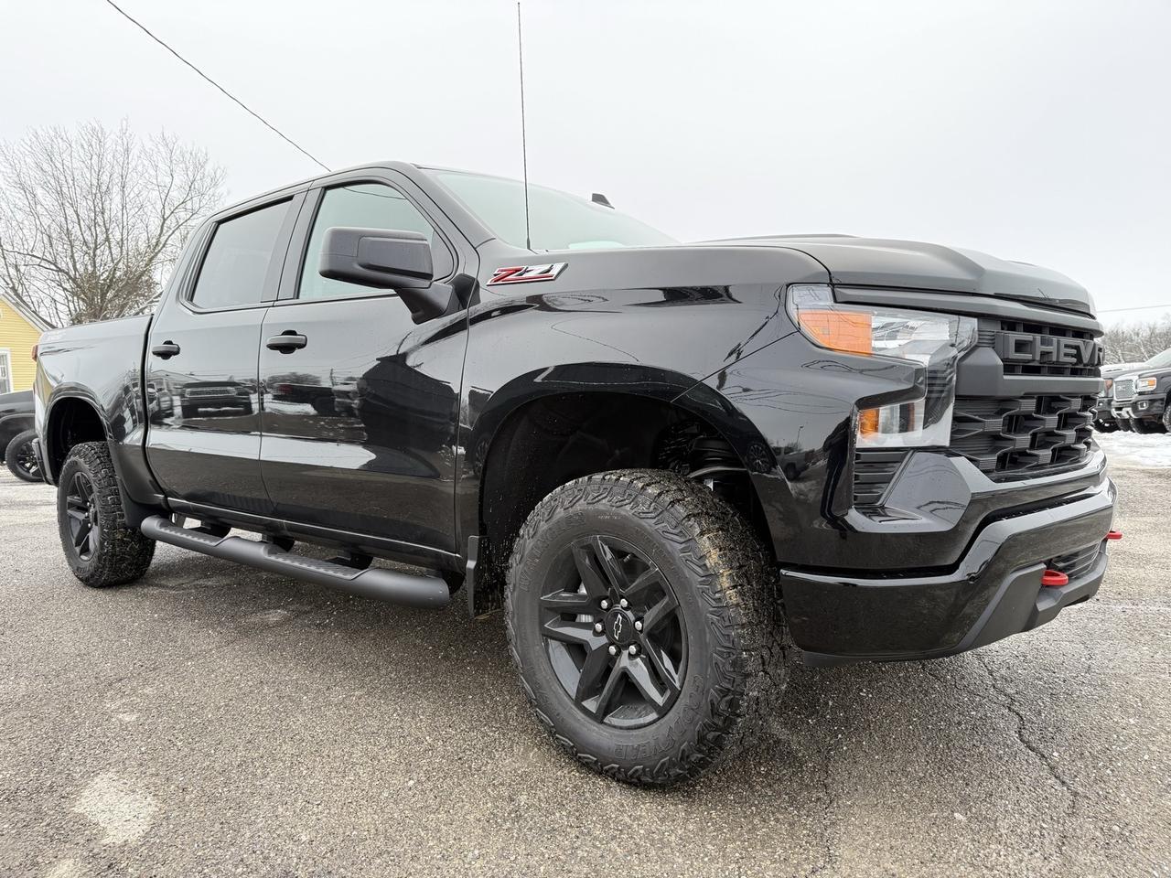 2026 Chevrolet Silverado 1500 Custom Trail Boss Crestwood KY