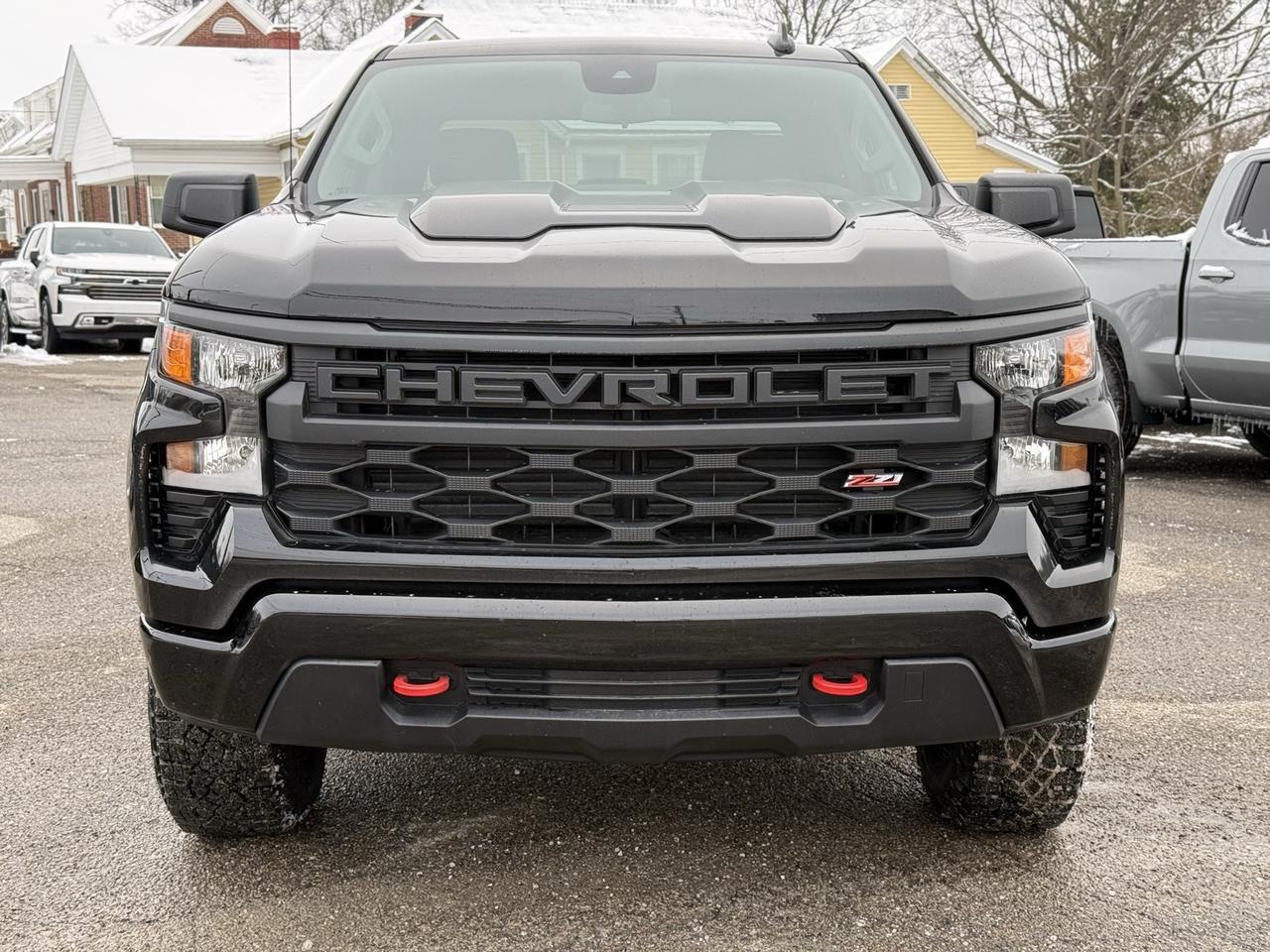 2026 Chevrolet Silverado 1500 Custom Trail Boss Crestwood KY