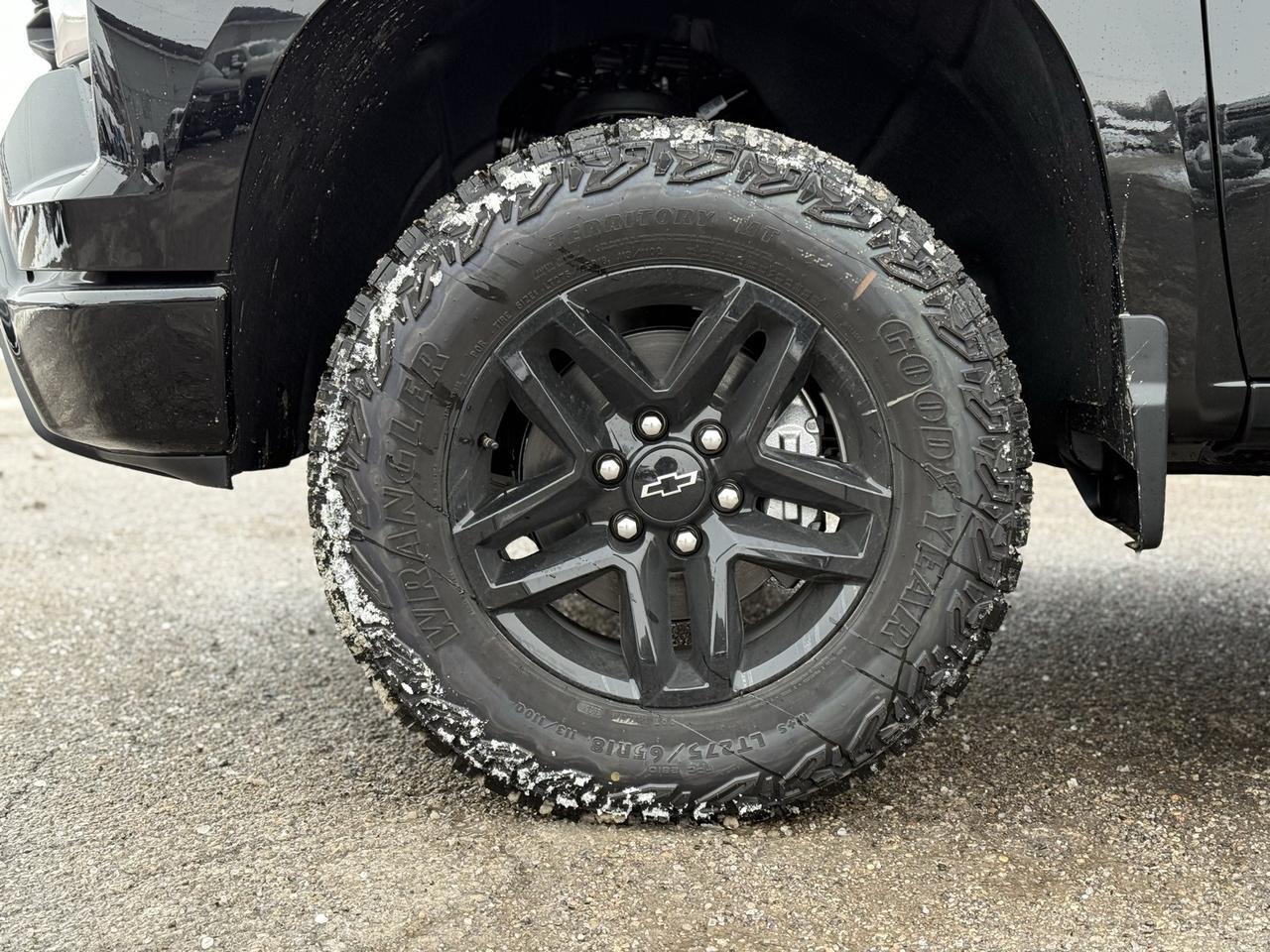 2026 Chevrolet Silverado 1500 Custom Trail Boss Crestwood KY