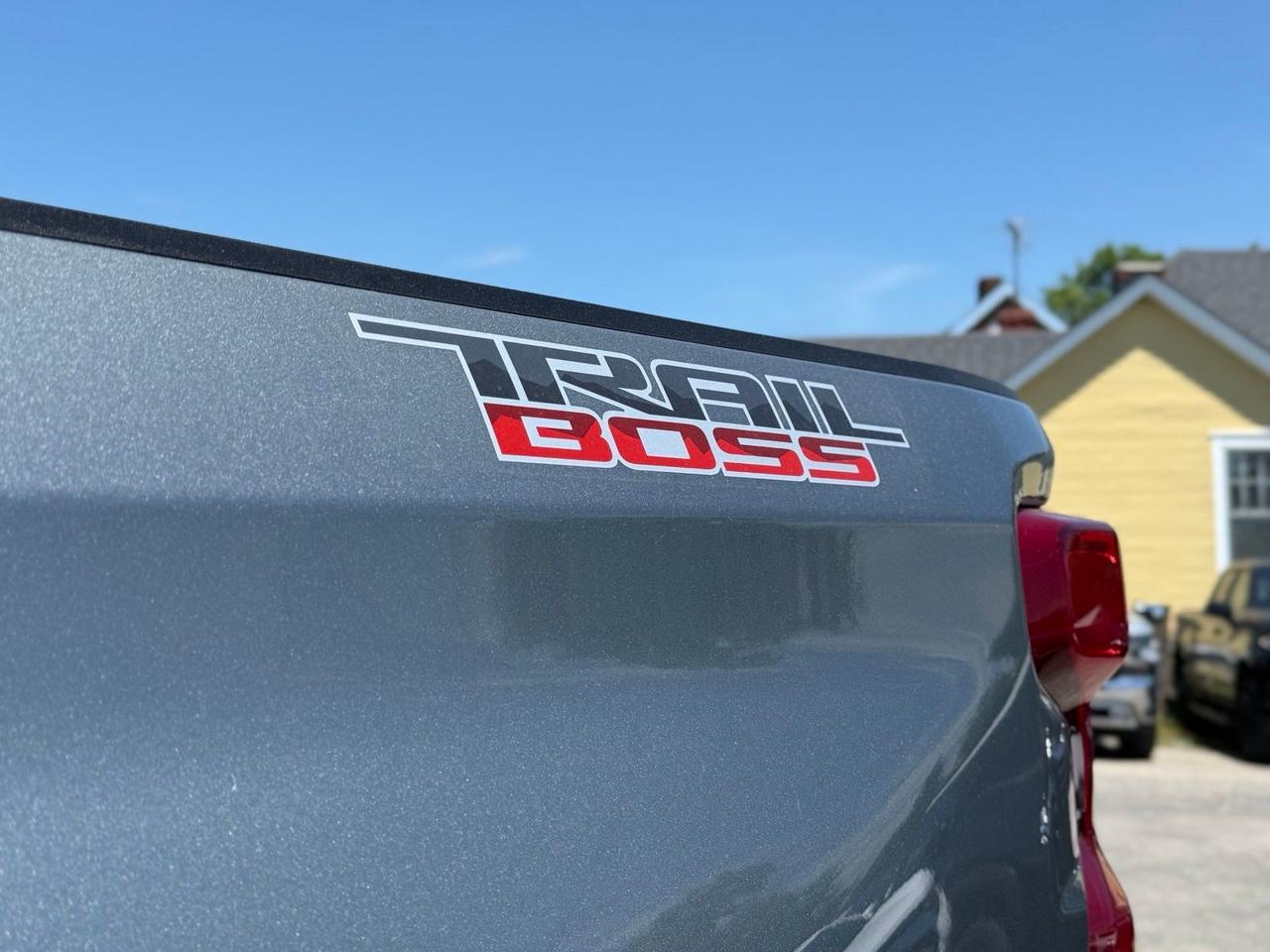 2026 Chevrolet Silverado 1500 Custom Trail Boss Crestwood KY