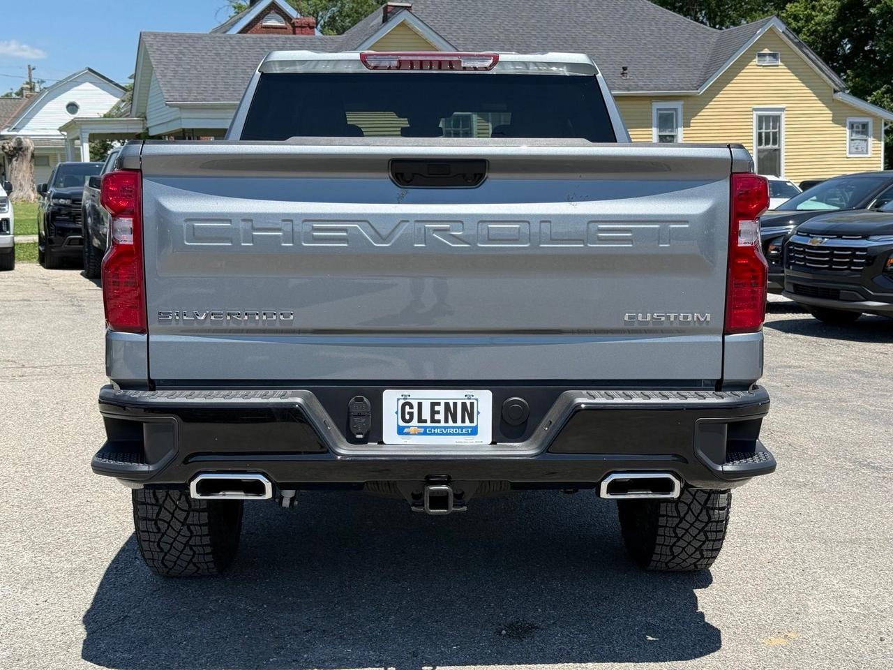 2026 Chevrolet Silverado 1500 Custom Trail Boss Crestwood KY