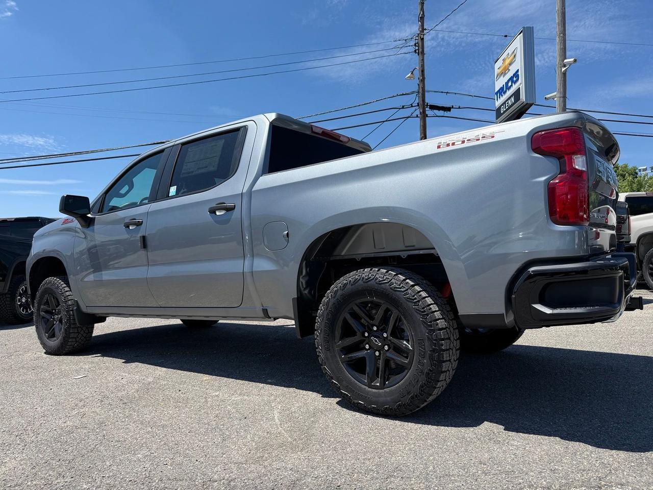 2026 Chevrolet Silverado 1500 Custom Trail Boss Crestwood KY