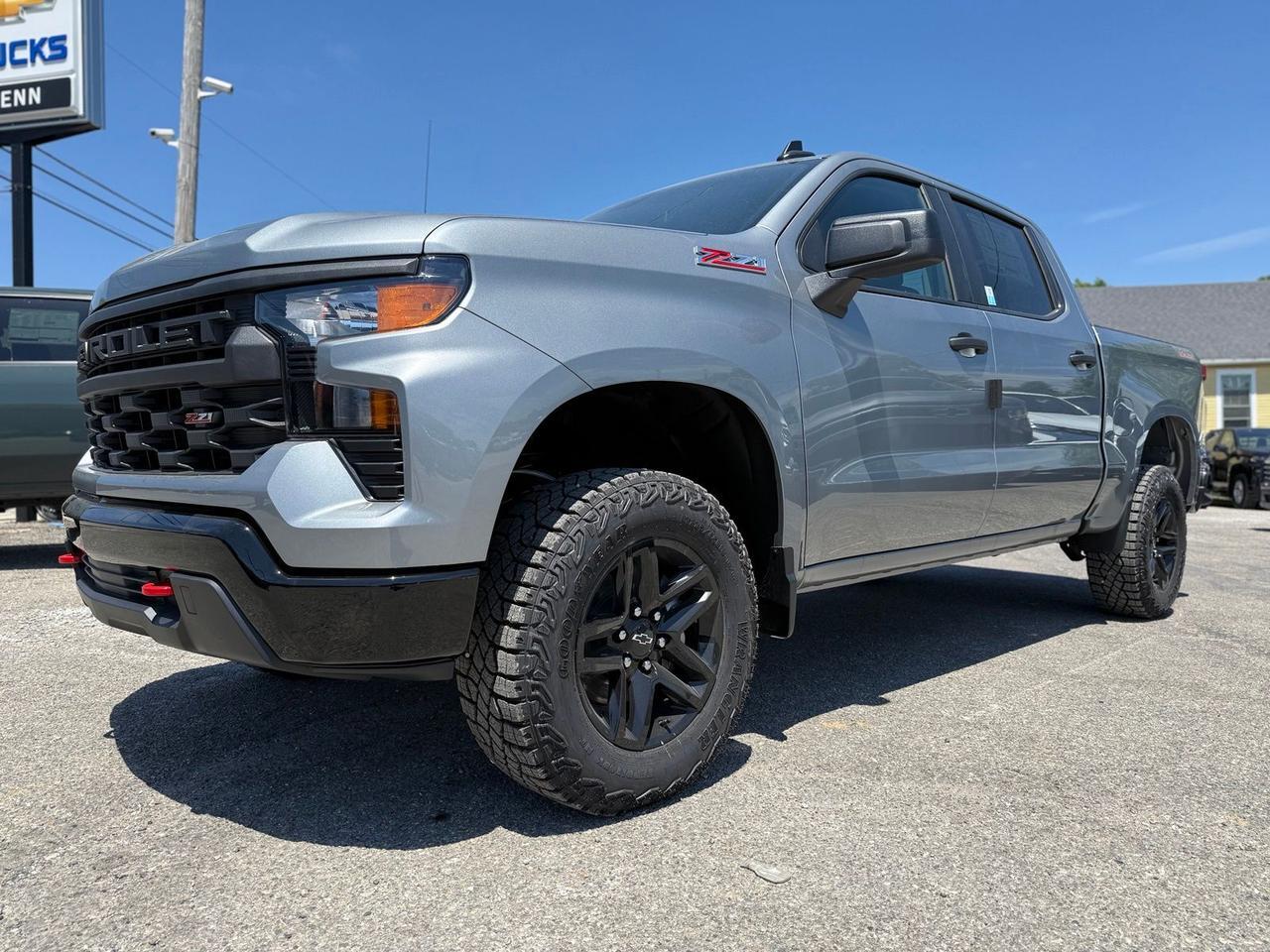 2026 Chevrolet Silverado 1500 Custom Trail Boss Crestwood KY
