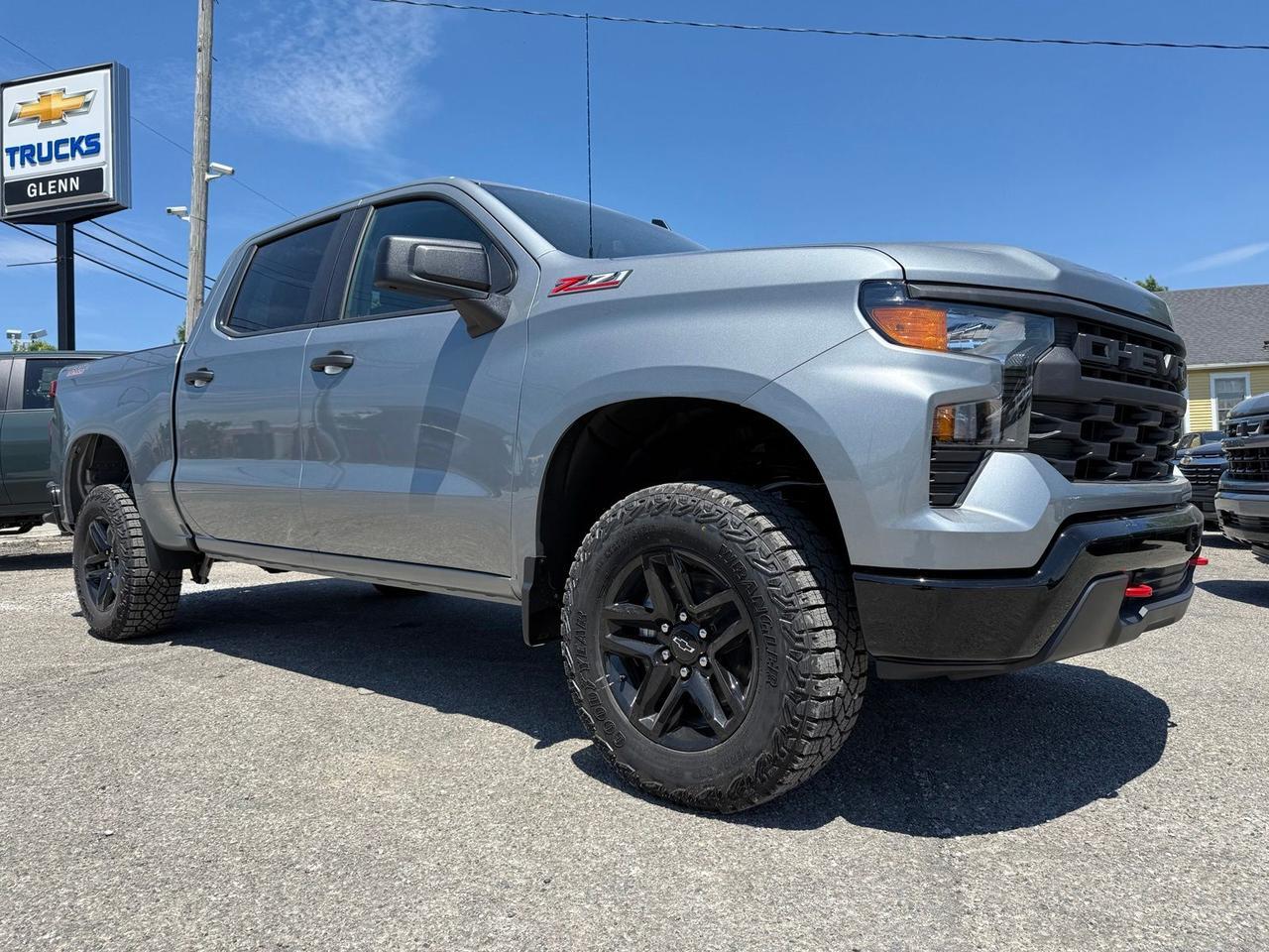 2026 Chevrolet Silverado 1500 Custom Trail Boss Crestwood KY