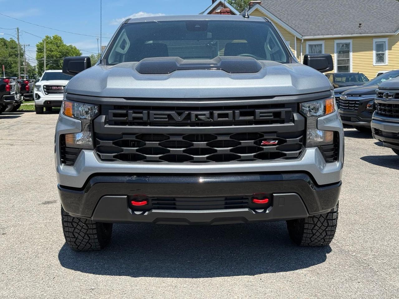 2026 Chevrolet Silverado 1500 Custom Trail Boss Crestwood KY