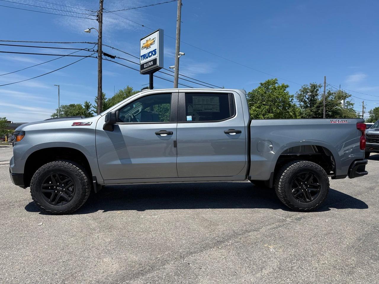 2026 Chevrolet Silverado 1500 Custom Trail Boss Crestwood KY