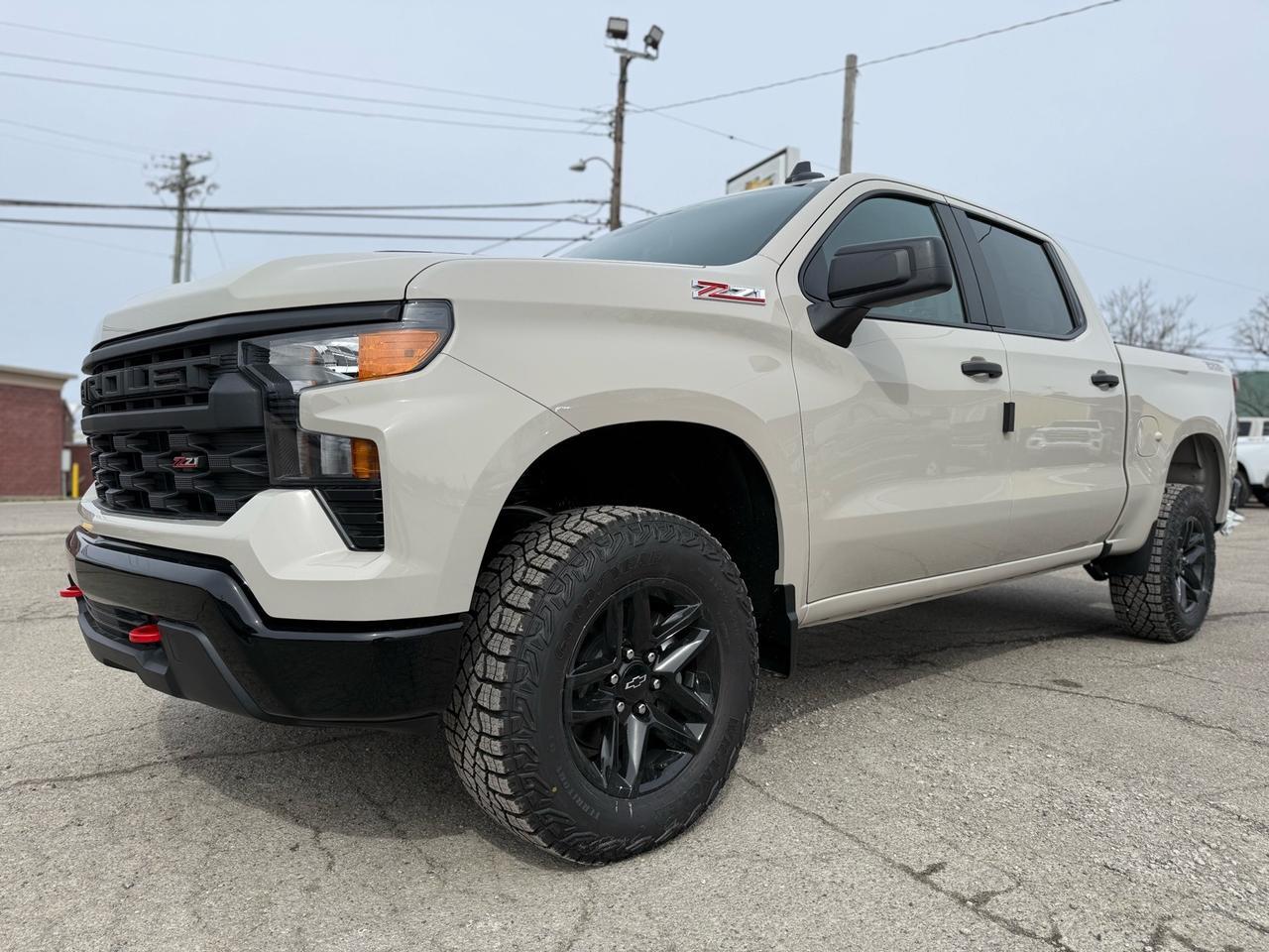 2026 Chevrolet Silverado 1500 Custom Trail Boss Crestwood KY