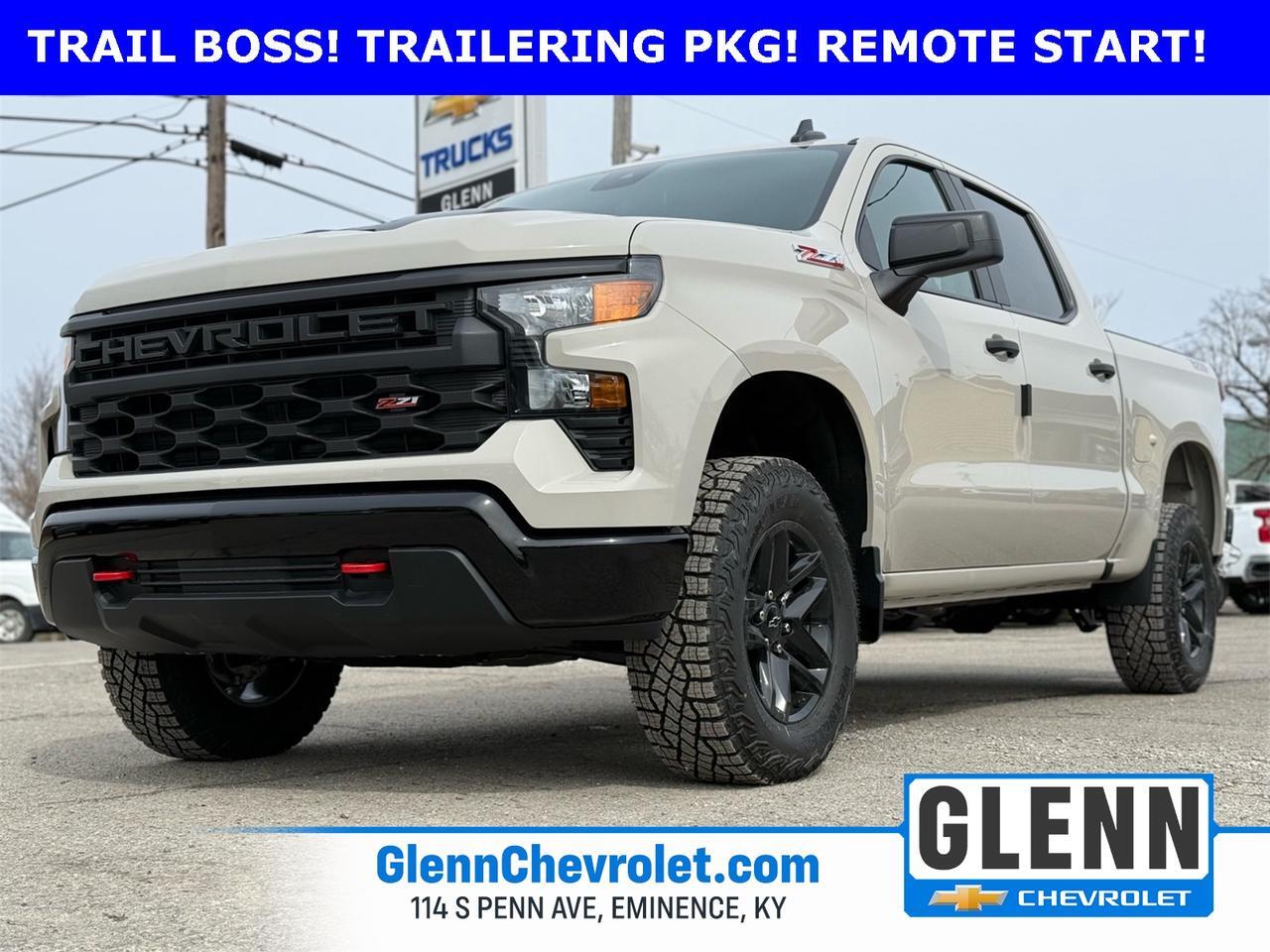 2026 Chevrolet Silverado 1500 Custom Trail Boss