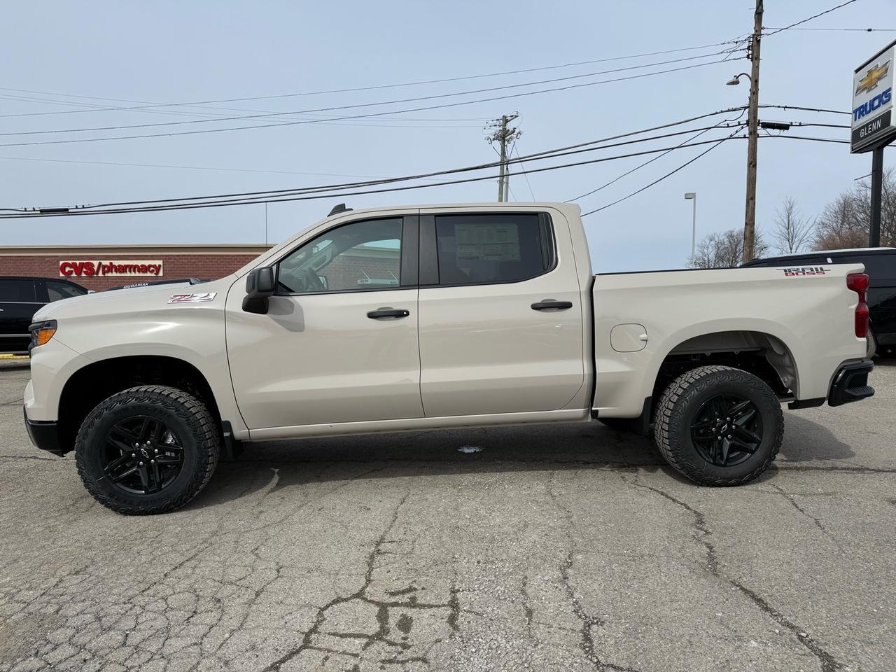 2026 Chevrolet Silverado 1500 Custom Trail Boss Crestwood KY