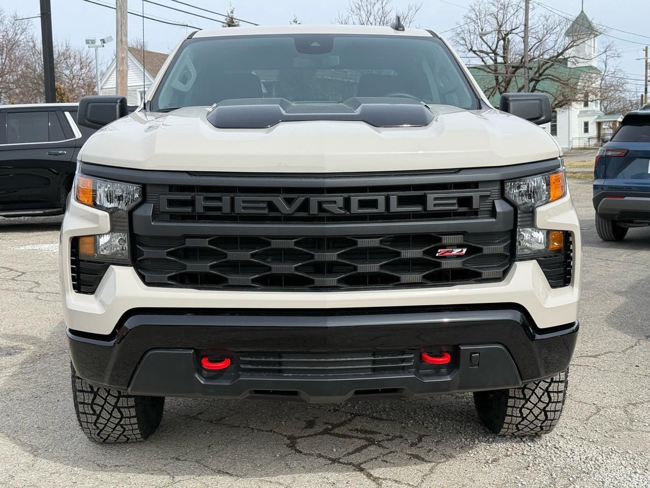 2026 Chevrolet Silverado 1500 Custom Trail Boss Crestwood KY
