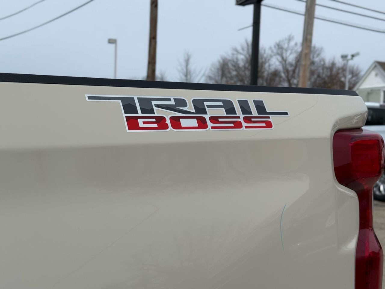 2026 Chevrolet Silverado 1500 Custom Trail Boss Crestwood KY