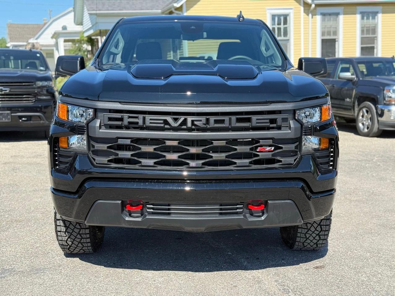 2026 Chevrolet Silverado 1500 Custom Trail Boss Crestwood KY