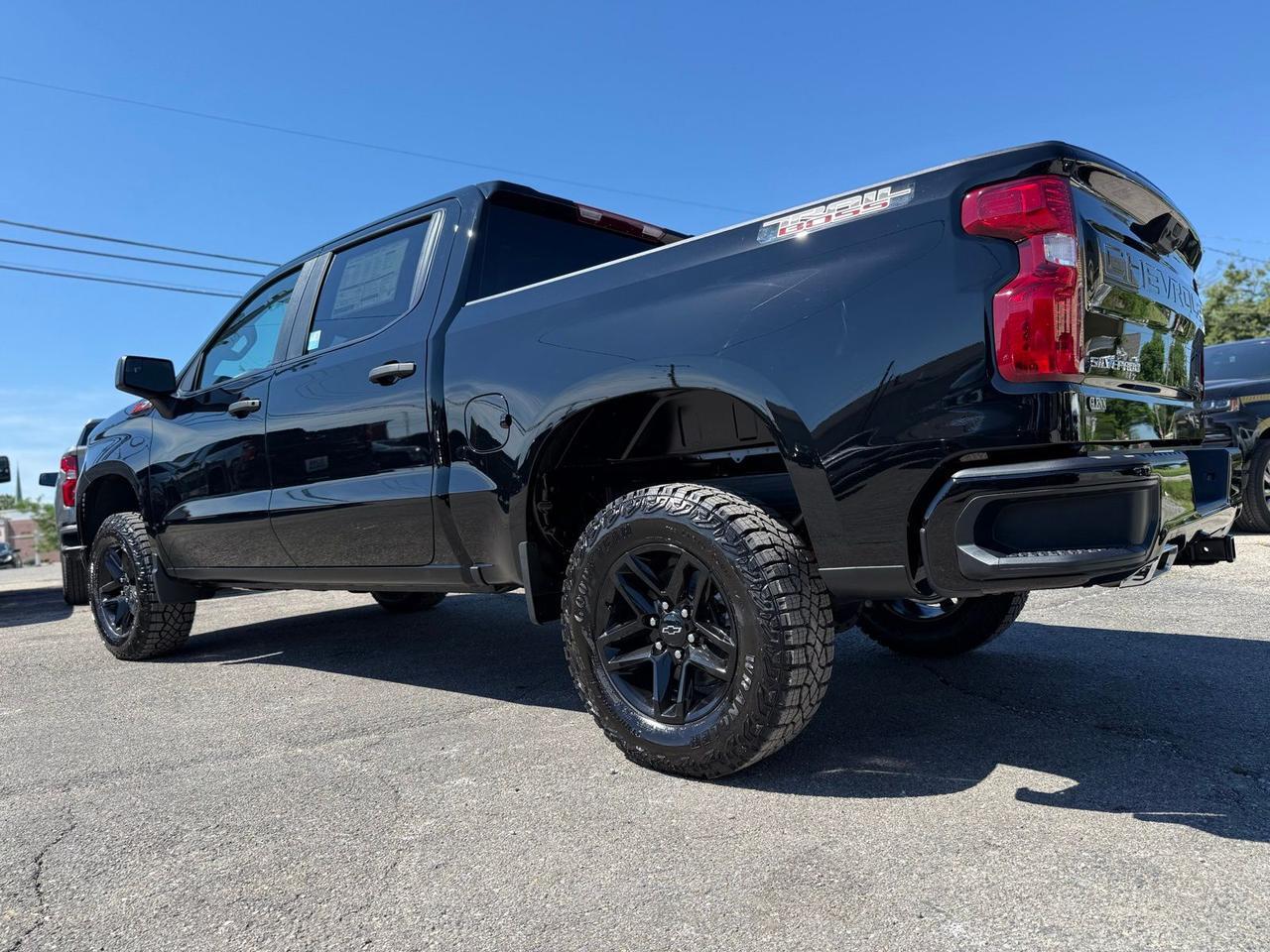 2026 Chevrolet Silverado 1500 Custom Trail Boss Crestwood KY
