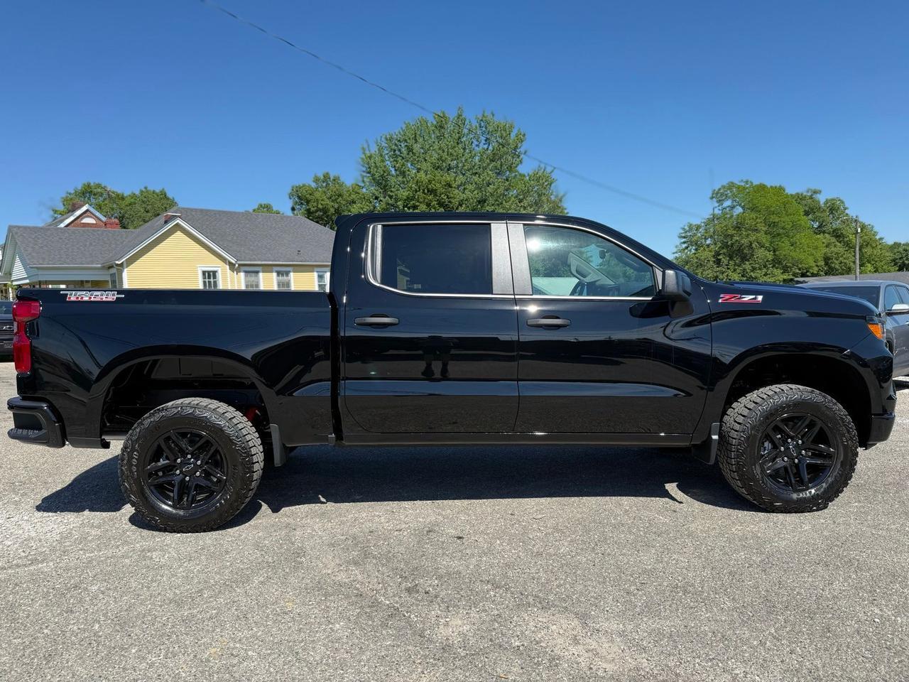 2026 Chevrolet Silverado 1500 Custom Trail Boss Crestwood KY