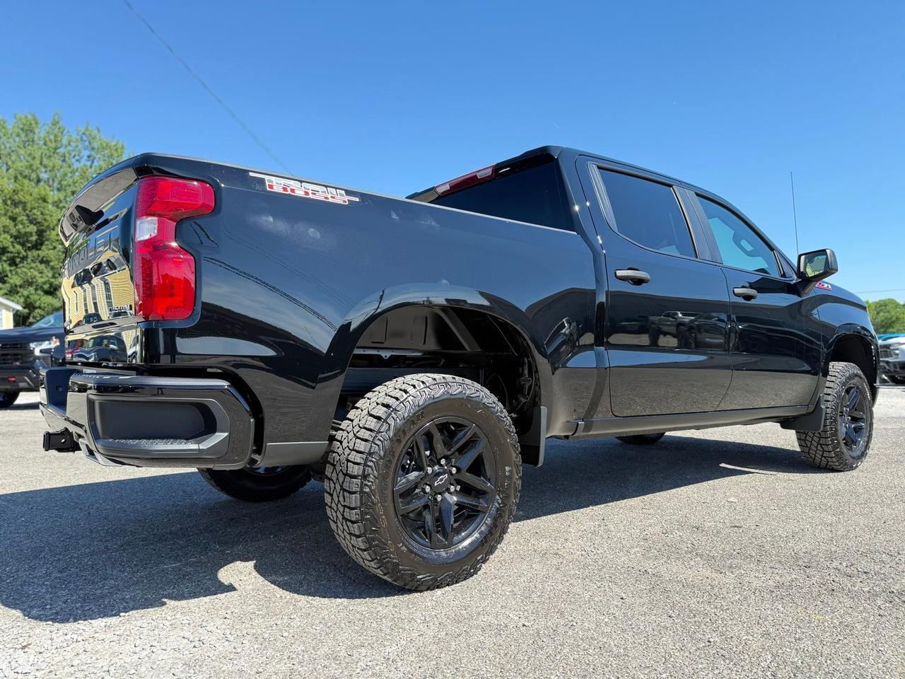 2026 Chevrolet Silverado 1500 Custom Trail Boss Crestwood KY