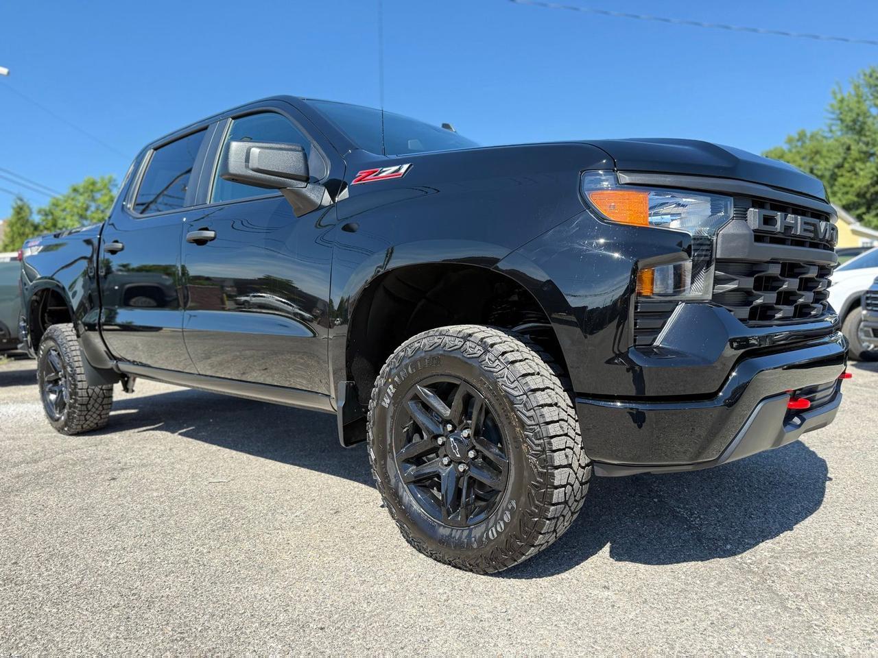 2026 Chevrolet Silverado 1500 Custom Trail Boss Crestwood KY