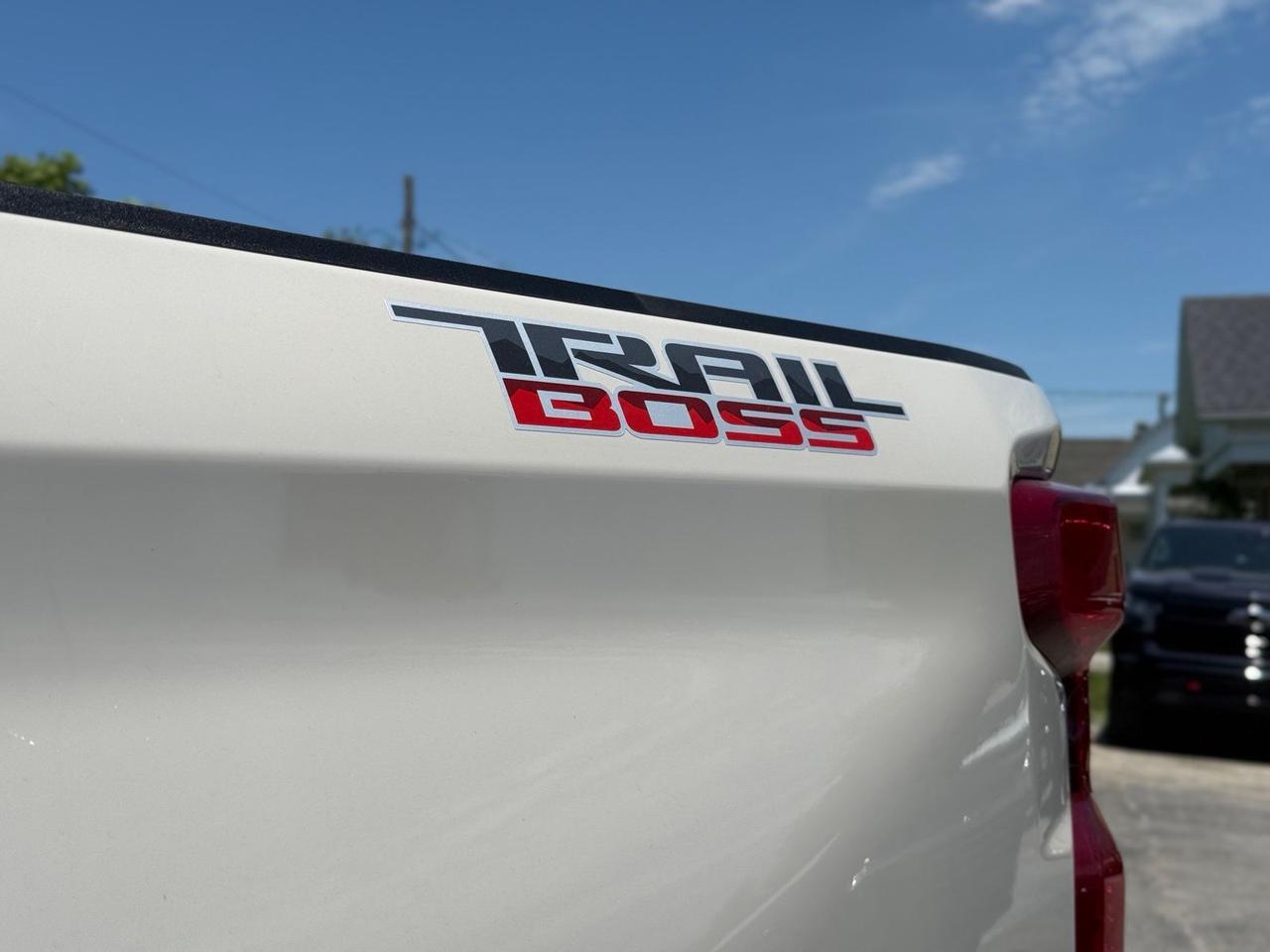 2026 Chevrolet Silverado 1500 Custom Trail Boss Crestwood KY