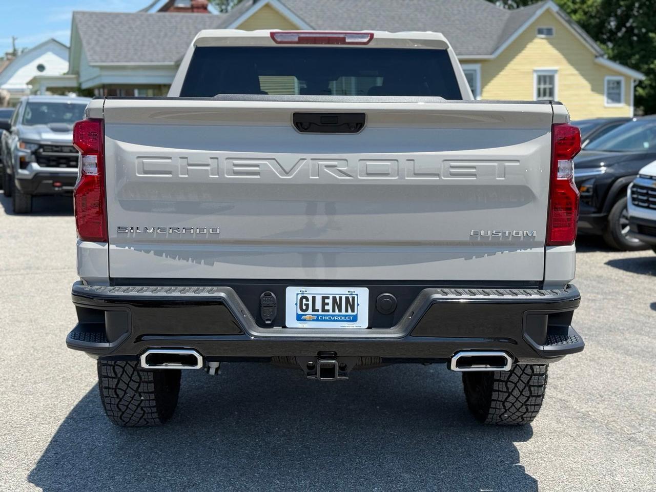 2026 Chevrolet Silverado 1500 Custom Trail Boss Crestwood KY