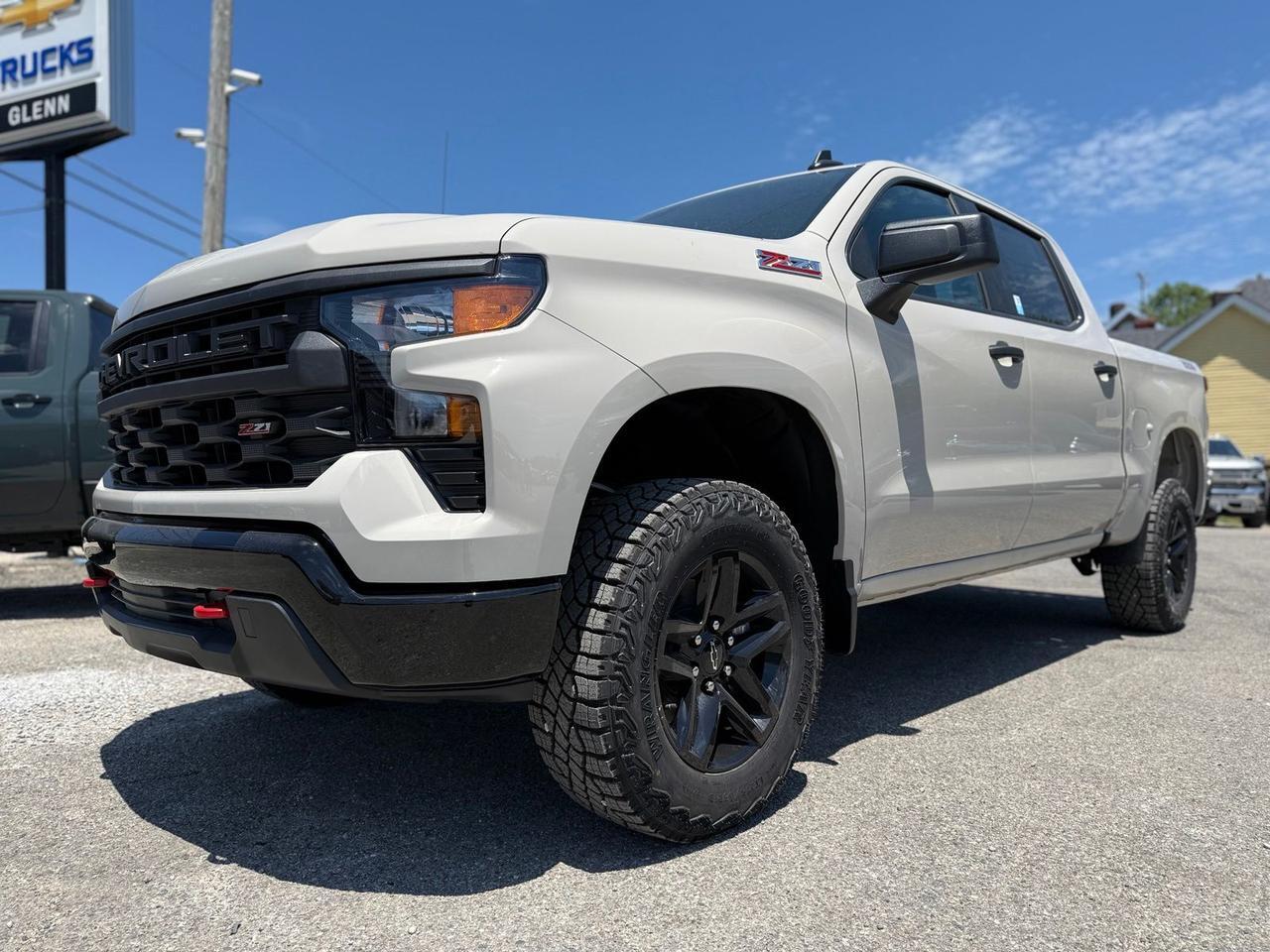 2026 Chevrolet Silverado 1500 Custom Trail Boss Crestwood KY