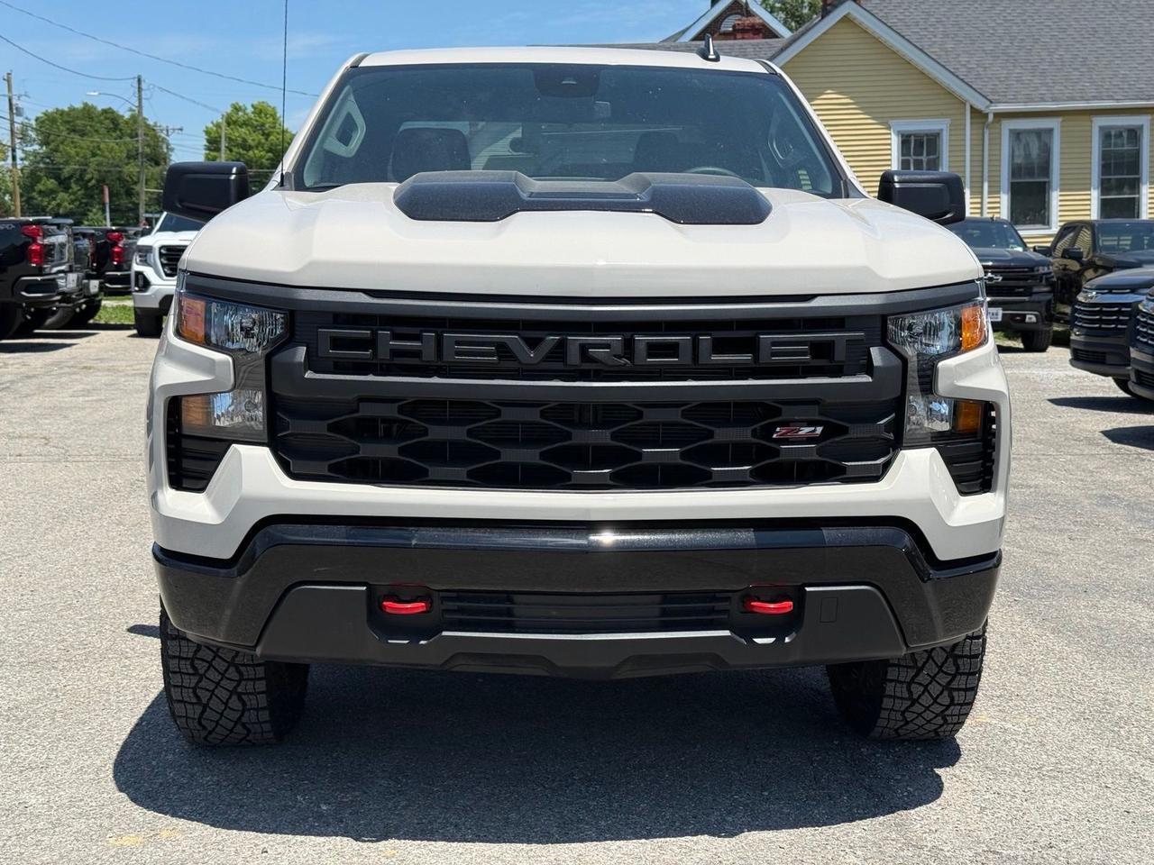 2026 Chevrolet Silverado 1500 Custom Trail Boss Crestwood KY