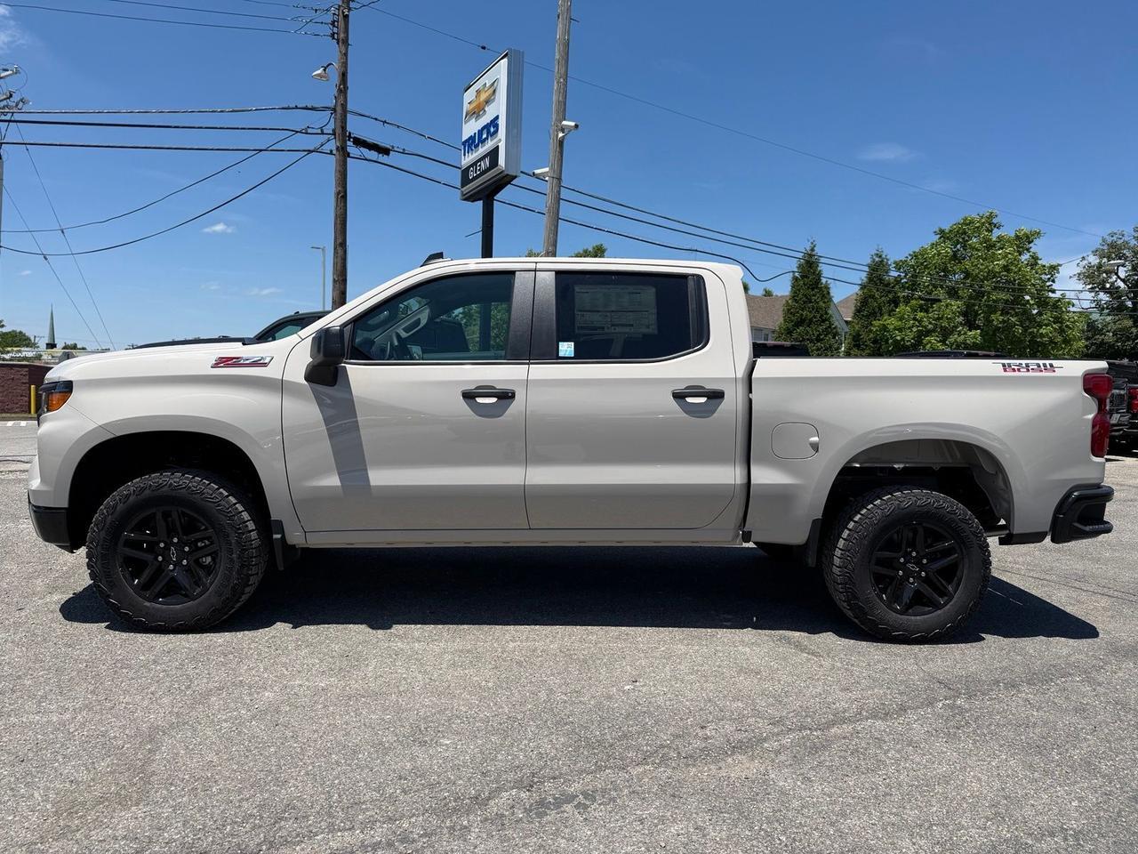 2026 Chevrolet Silverado 1500 Custom Trail Boss Crestwood KY