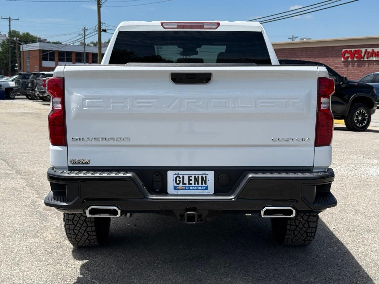 2026 Chevrolet Silverado 1500 Custom Trail Boss Crestwood KY