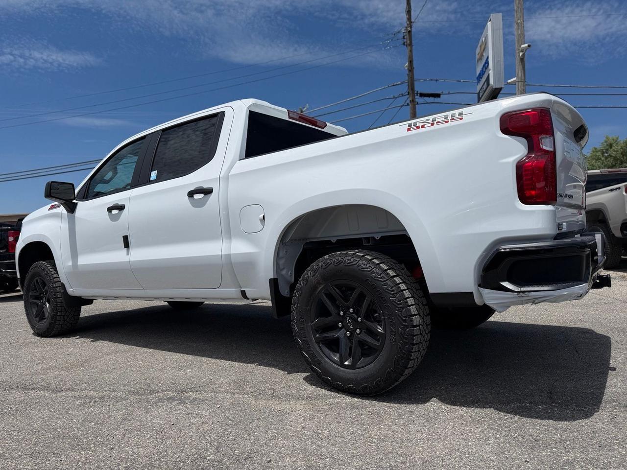 2026 Chevrolet Silverado 1500 Custom Trail Boss Crestwood KY