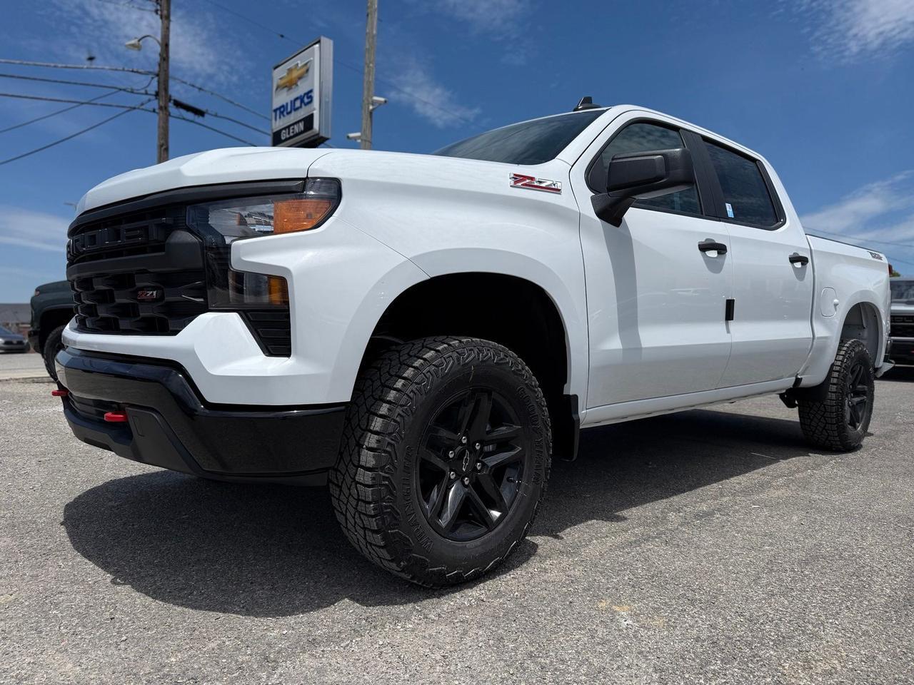 2026 Chevrolet Silverado 1500 Custom Trail Boss Crestwood KY