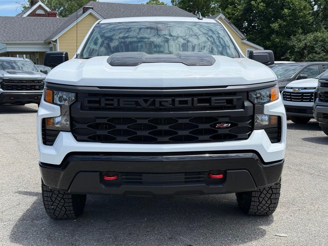 2026 Chevrolet Silverado 1500 Custom Trail Boss Crestwood KY