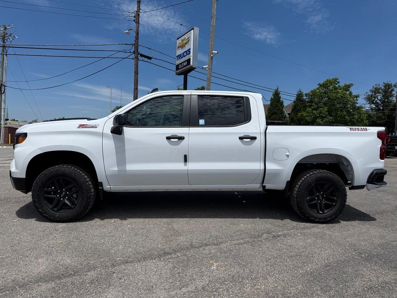 2026 Chevrolet Silverado 1500 Custom Trail Boss Crestwood KY