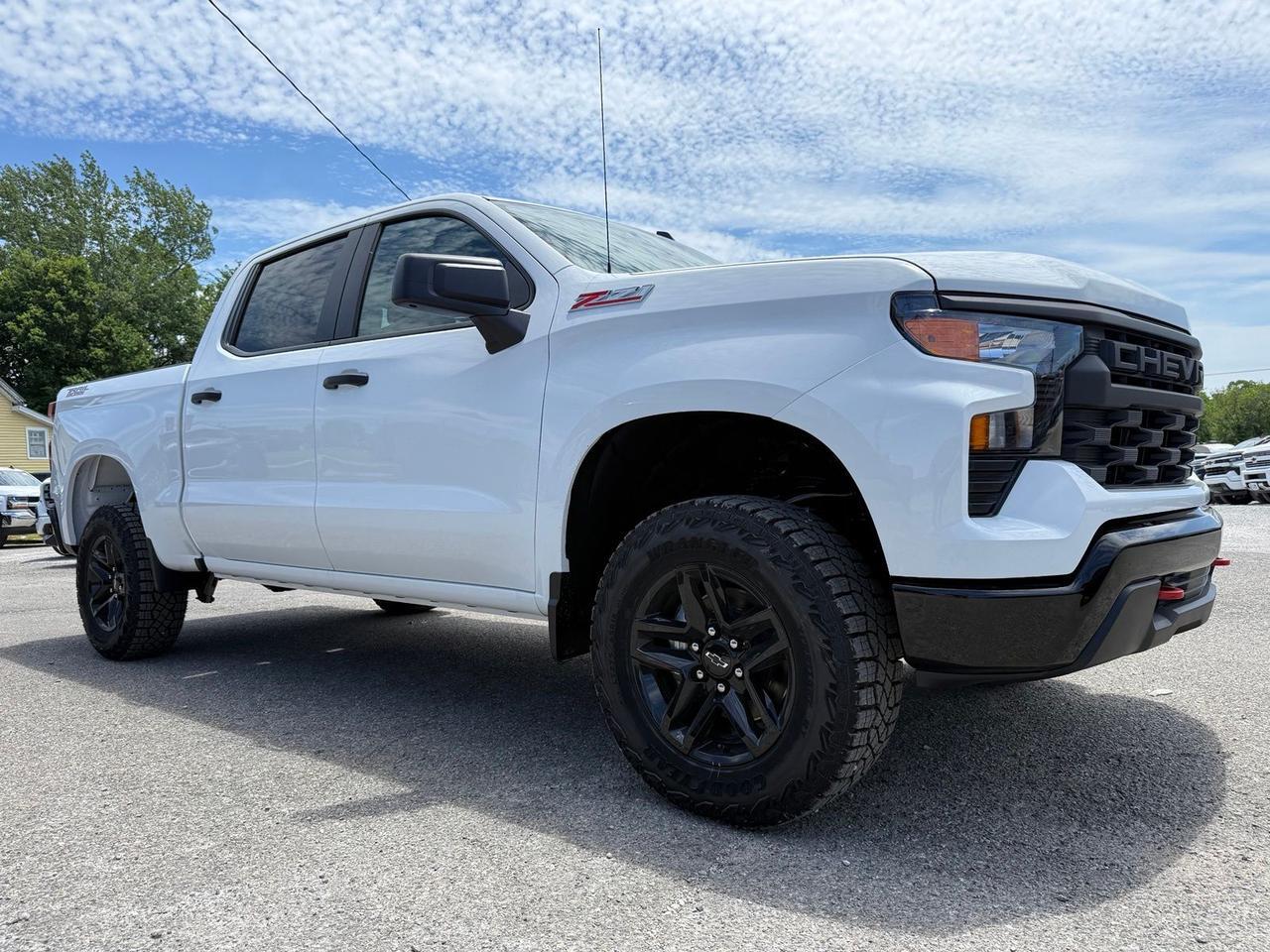 2026 Chevrolet Silverado 1500 Custom Trail Boss Crestwood KY