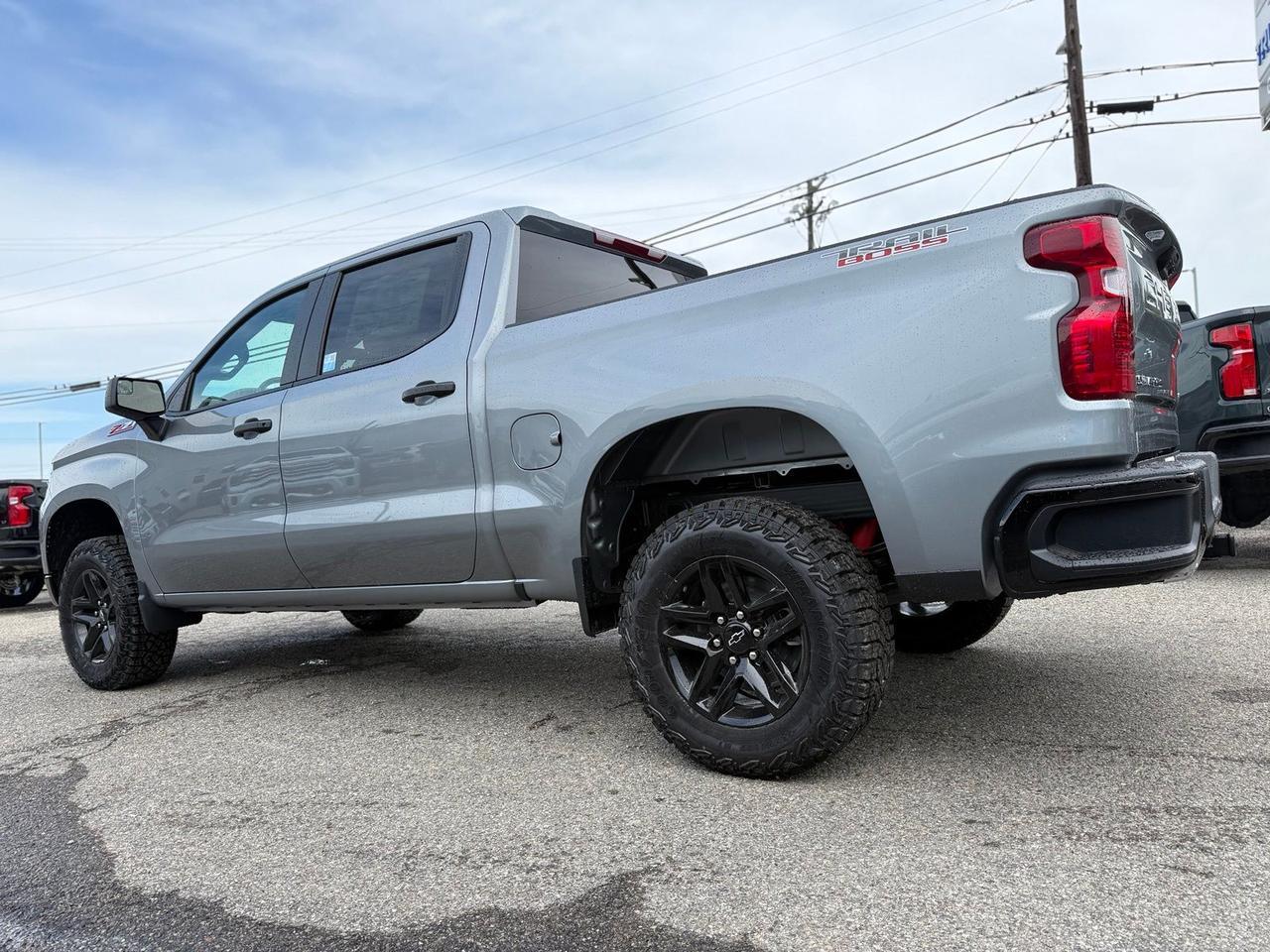 2026 Chevrolet Silverado 1500 Custom Trail Boss Crestwood KY