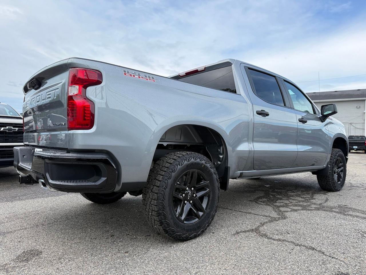 2026 Chevrolet Silverado 1500 Custom Trail Boss Crestwood KY