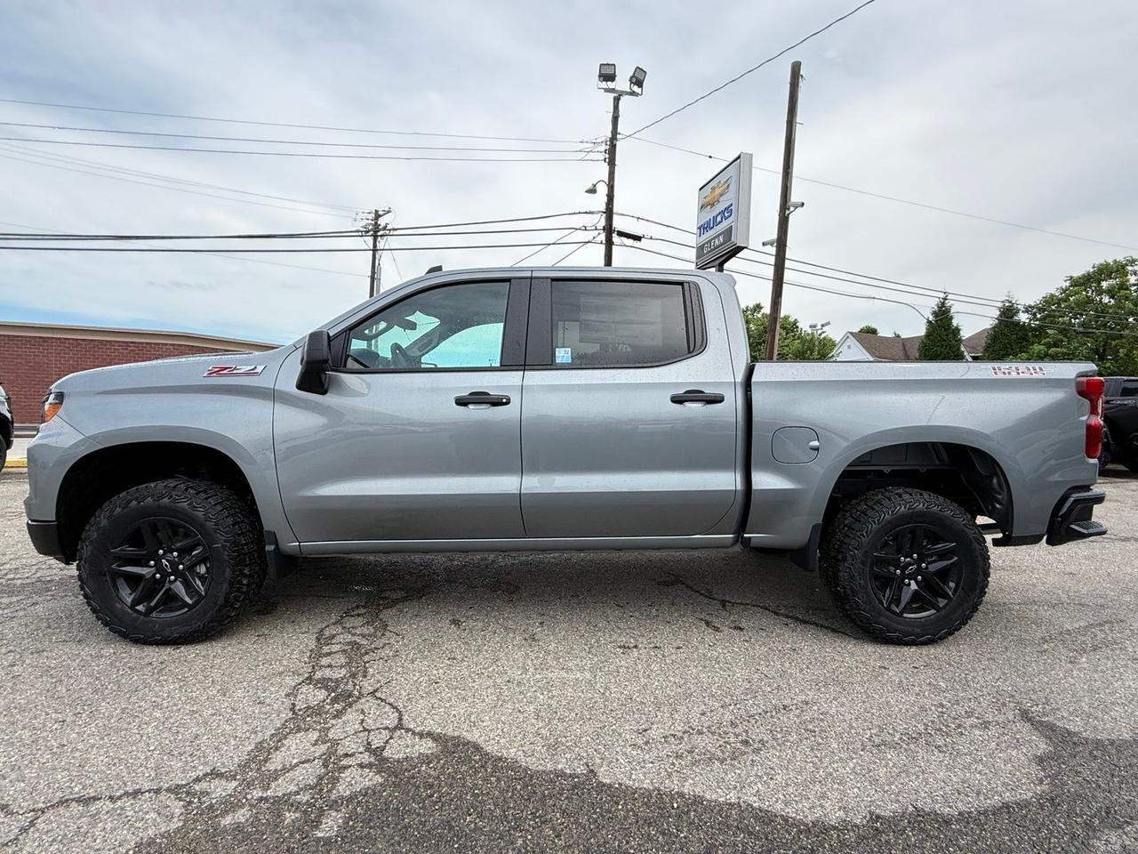 2026 Chevrolet Silverado 1500 Custom Trail Boss Crestwood KY